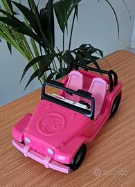 Auto Jeep Safari Barbie