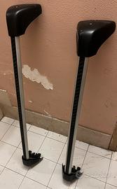 Barre portapacchi Opel  Meriva B originali