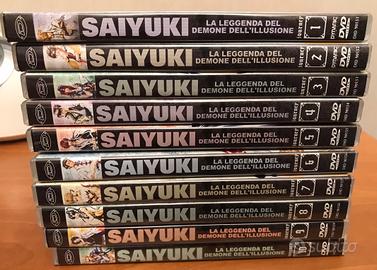 SaiYuki La leggenda del Demone dell'Illusione