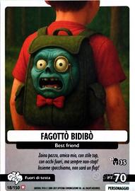 Carta Brainrot Fagottò Bidibò 
