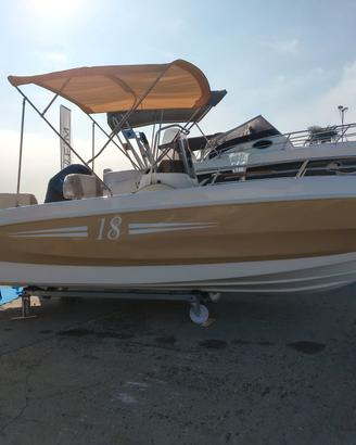 Nuova Marine site 18 in package con Suzuki df 40