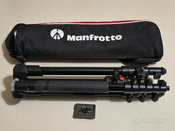 Manfrotto Befree Aluminum Travel Tripod