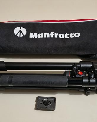 Manfrotto Befree Aluminum Travel Tripod