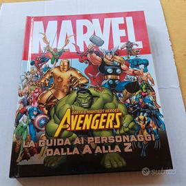 catalogo Marvel  Avengers. 