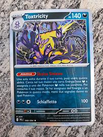 Carta Pokemon Toxtricity 140 PS