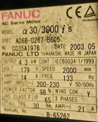 Motori Fanuc