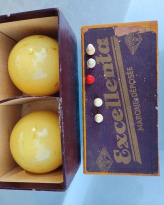 BILIE BILIARDO VINTAGE 