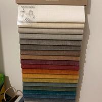 Tirella campioni tessuto Momà