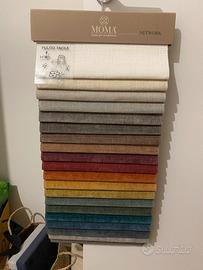 Tirella campioni tessuto Momà