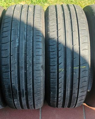4 gomme 215 50 18 92 W Falken con 500 km.