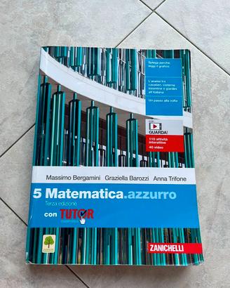Matematica  azzurro  5