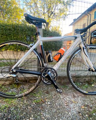 Bicicletta ciclista carbonio