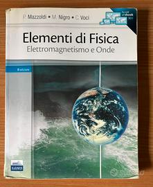 Libro Universitario Elementi di Fisica II edizione