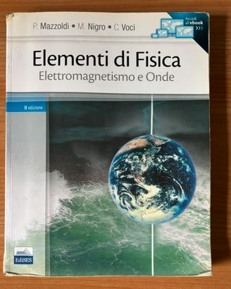 Libro Universitario Elementi di Fisica II edizione