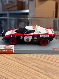 Lancia Stratos Pirelli Mini z Kyosho