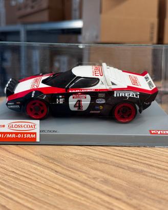 Lancia Stratos Pirelli Mini z Kyosho