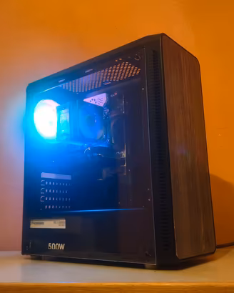 PC Gaming RX 6600 - 16 GB | 1 TB
