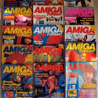 Riviste vintage Amiga Format in Inglese