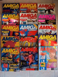 Riviste vintage Amiga Format in Inglese