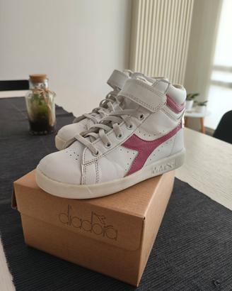 Sneakers alte bambina, Tg. 30