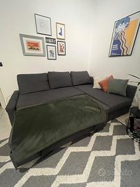 Divano IKEA FRIHETEN GRIGIO