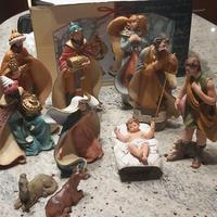 presepio in resina