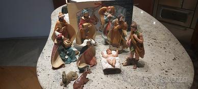 presepio in resina