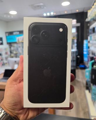 APPLE IPHONE 18 PRO MAX 256GB BLACK NUOVO
