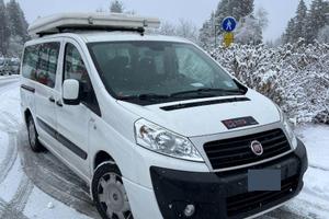 Furgone Fiat Scudo 9posti con webasto gancio train