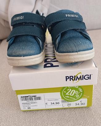 Sneakers primi passi nr 20