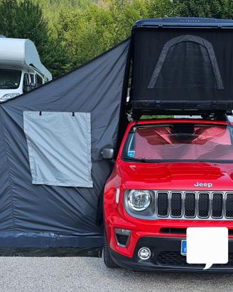 Tenda da tetto maggiolino airtop 360