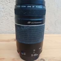 Obiettivo Canon 75-300 1456