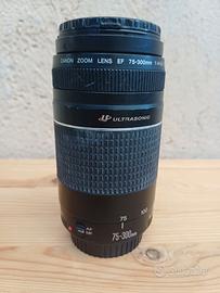 Obiettivo Canon 75-300 1456