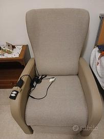 poltrona elettrica Wimed