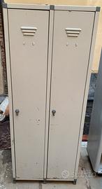 Armadietti spogliatoio