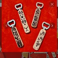 stappabottiglie pirografati 