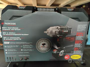 Parkside avvitatore ad impulsi 1356 