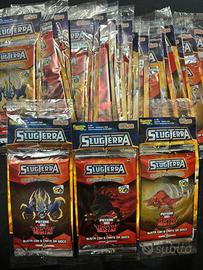 Lotto 20x bustine Slugterra Potere dei Mostri