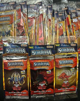 Lotto 20x bustine Slugterra Potere dei Mostri