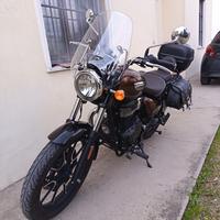 royal Enfield meteor 350 supernova