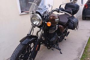 royal Enfield meteor 350 supernova