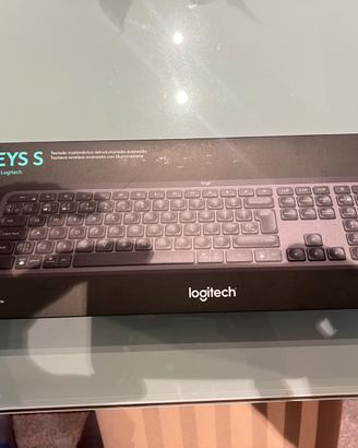 TASTIERA LOGITECH MX KEYES S NUOVA