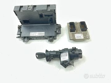KIT CHIAVE FIAT Panda 2° Serie IAW 5SF8.P4 (03>10