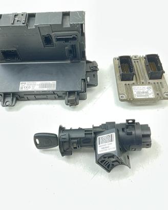 KIT CHIAVE FIAT Panda 2° Serie IAW 5SF8.P4 (03>10