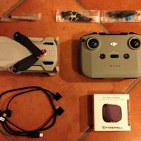 DJI Mini 3 come nuovo + filtri ND