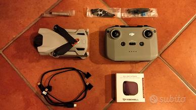 DJI Mini 3 come nuovo + filtri ND