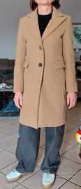 Cappotto cammello XS