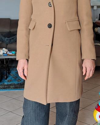 Cappotto cammello XS
