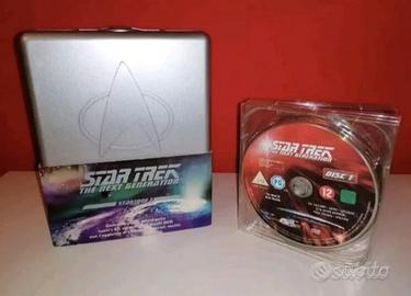 Box dvd Star Trek 