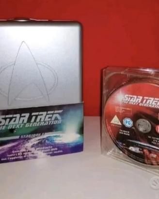 Box dvd Star Trek 
